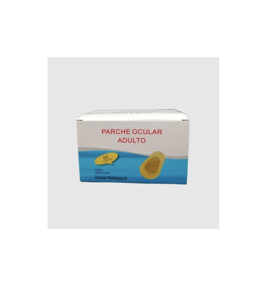 PARCHE OCULAR ADULTO X1 PARCHE OCULAR ADULTO X1