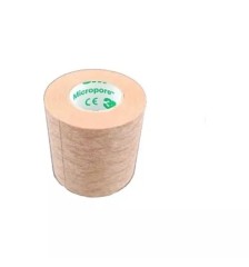 TELA ADHESIVO PAPEL MICROP. 5CMMX9MT X 1U
