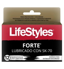 CONDONES LIFESTHYLE FORTE X12