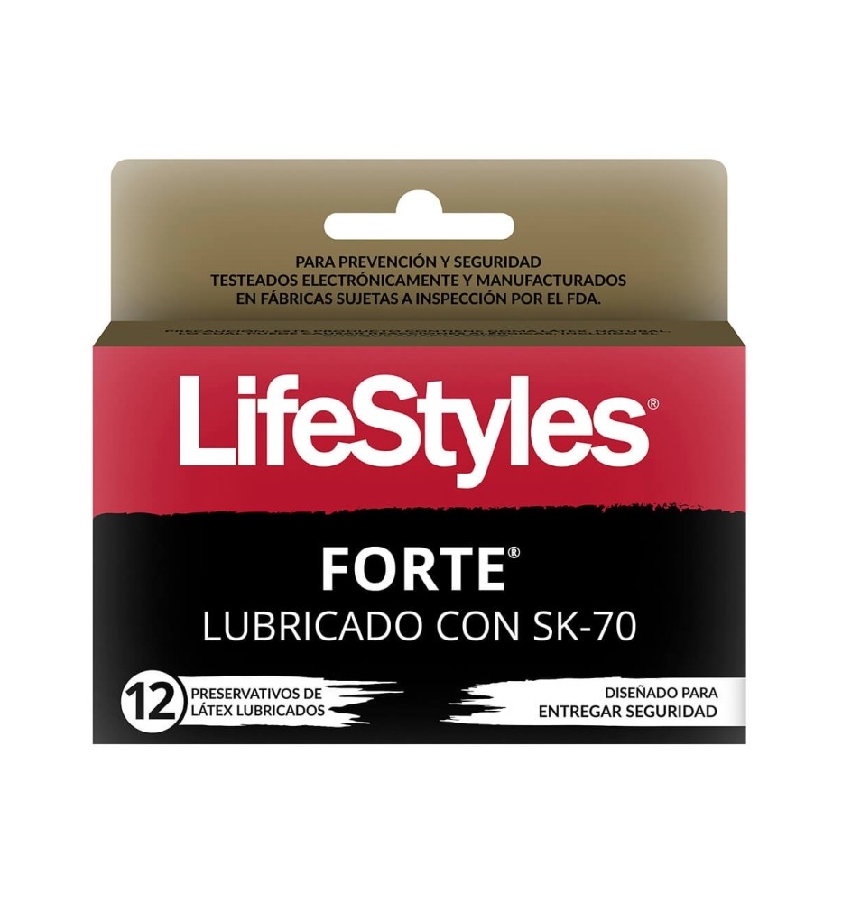 CONDONES LIFESTHYLE FORTE X12 CONDONES LIFESTHYLE FORTE X12