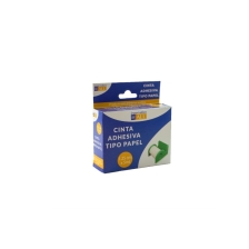 TELA ADH.TIPO PAPEL BEIGE 1.25cm X 5mt