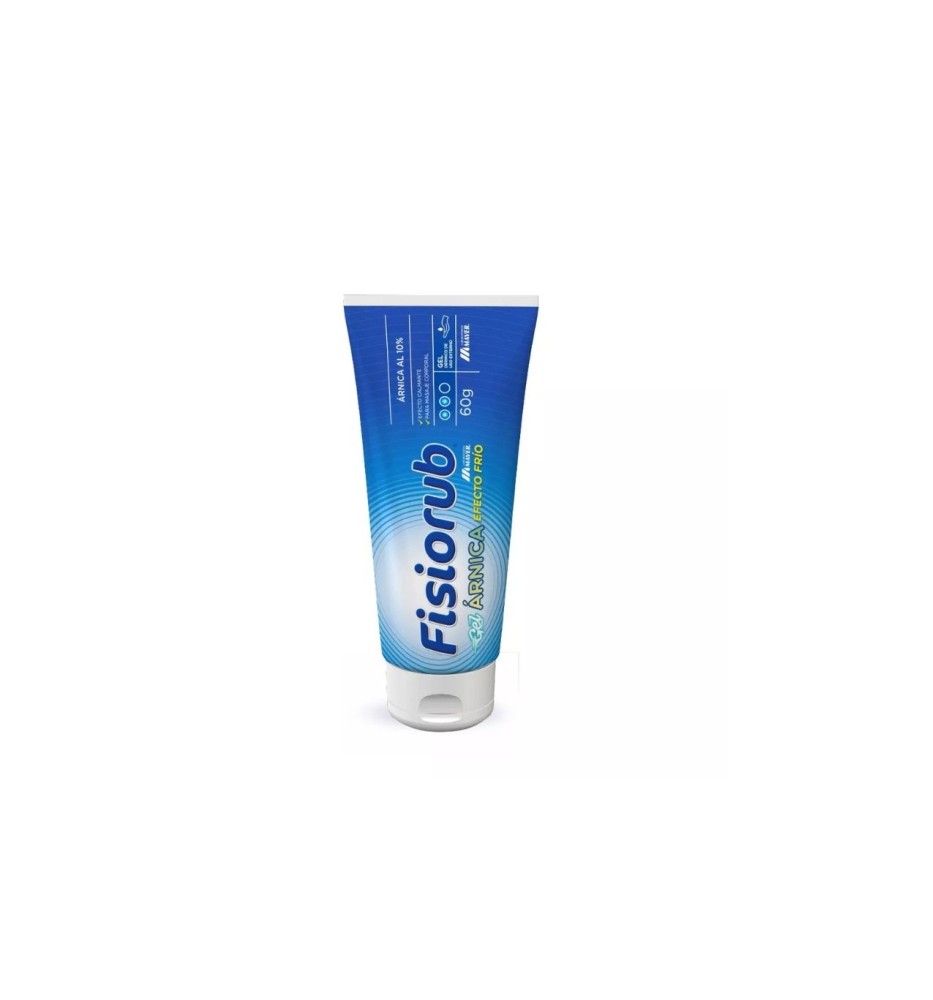 FISIORUB ARNICA CONCENTRADO X60 FISIORUB ARNICA CONCENTRADO X60