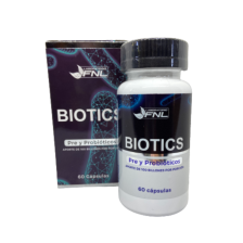 FNL BIOTICS PREBIOTICOS Y PROBIÓTICOS 14 CEPAS X 60CAP