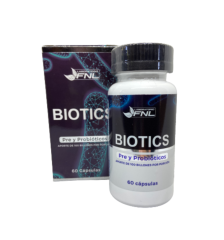 FNL BIOTICS,PROBIOTICOS X60 CAPSULAS