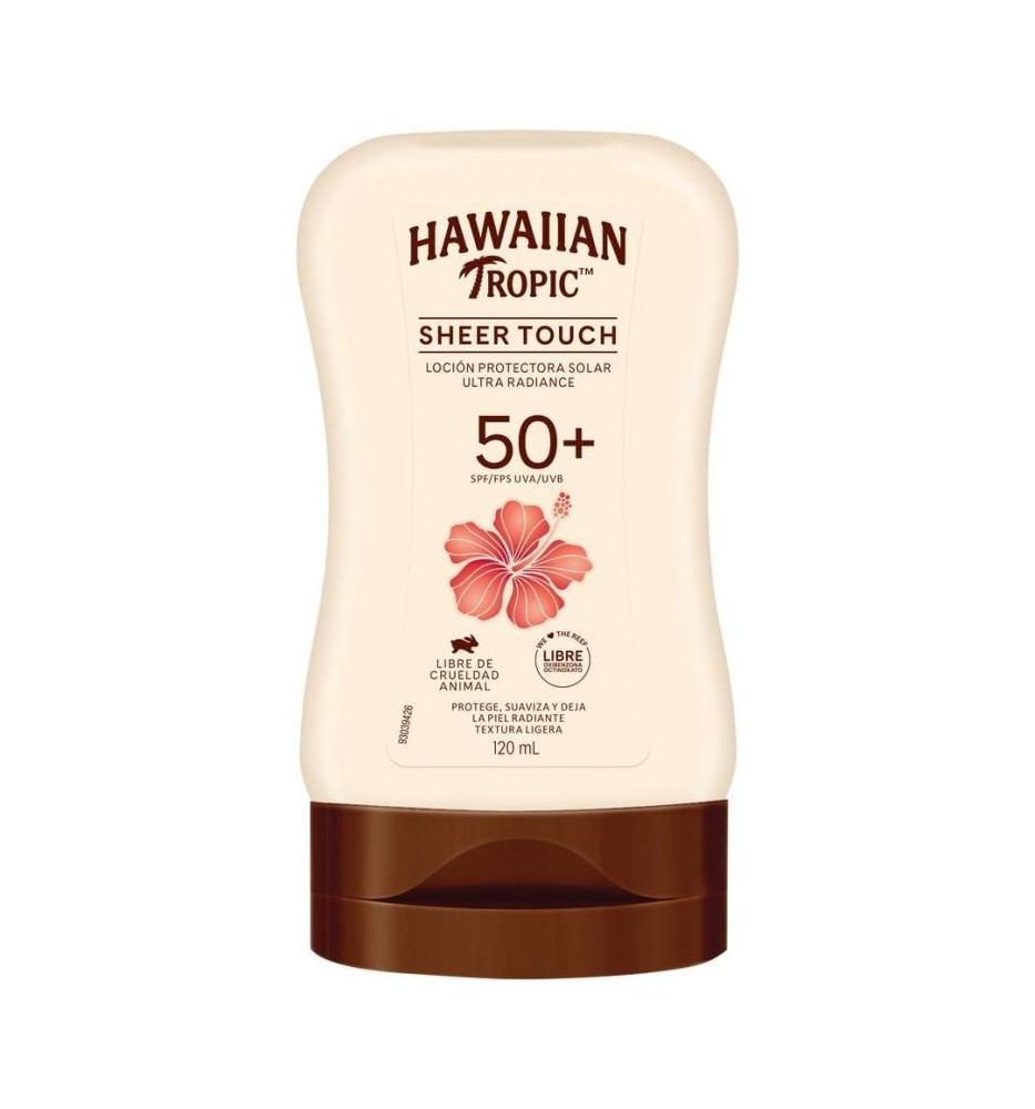 Hawaiian Tropic 50+ X 120Ml | hawaiian 120ml