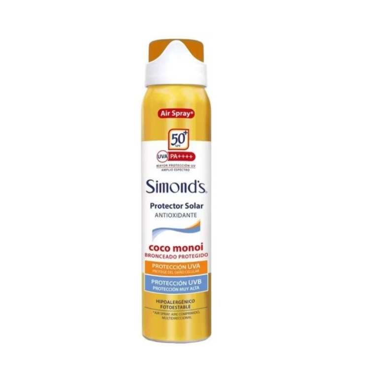 SIMOND SPF50 + PROTECTOR COCO MONOI AIR SPRAY X 75 ML