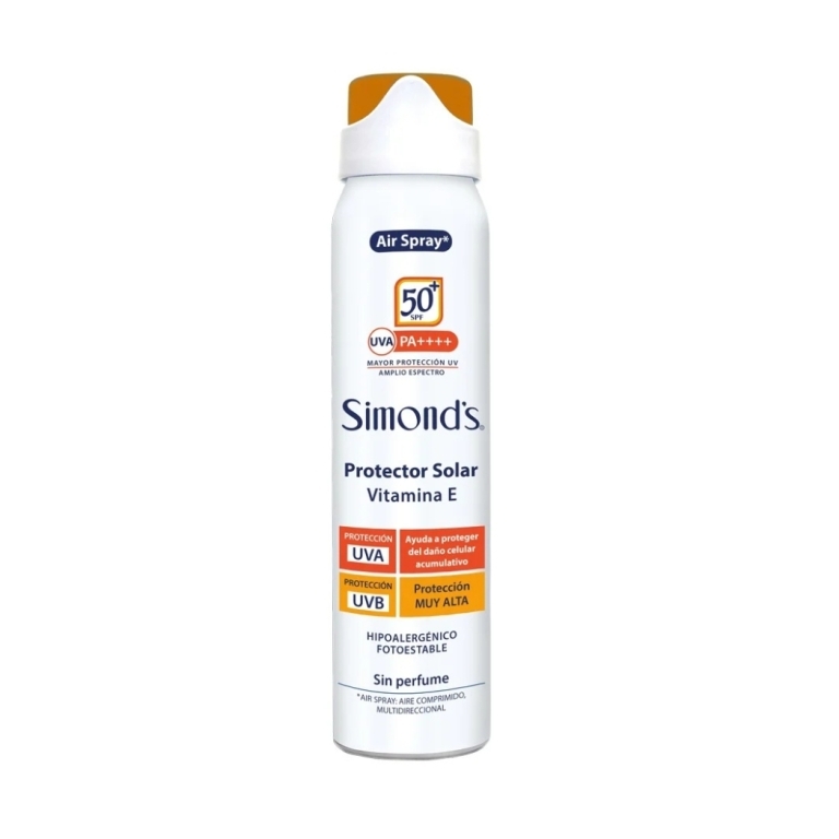 SIMONDS SPF50+ PROTECTOR AIR SPRAY X 75 ML