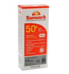 PROTECTOR SOLAR GEL SUNWORK FPS 50 X120