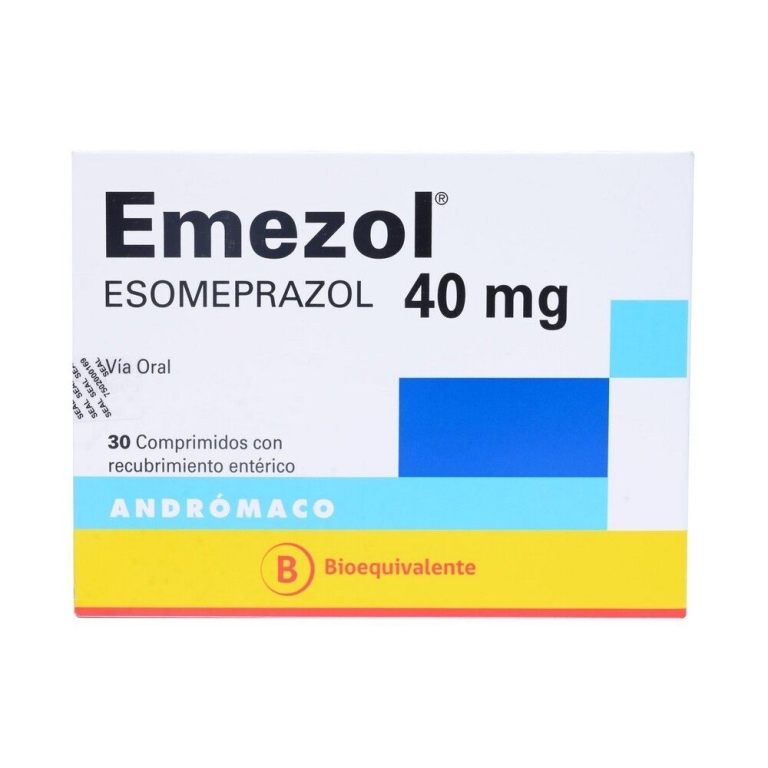 EMEZOL  40MG 30 COM BE