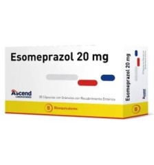 ESOMEPRAZOL 20MG X30 CAPSULAS