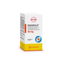 ESOZOLE  40mg  X 30 CAP.
