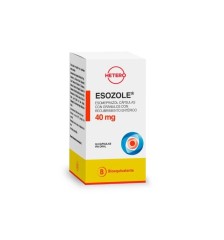 ESOZOOLE 40MG X30 CAPSULAS