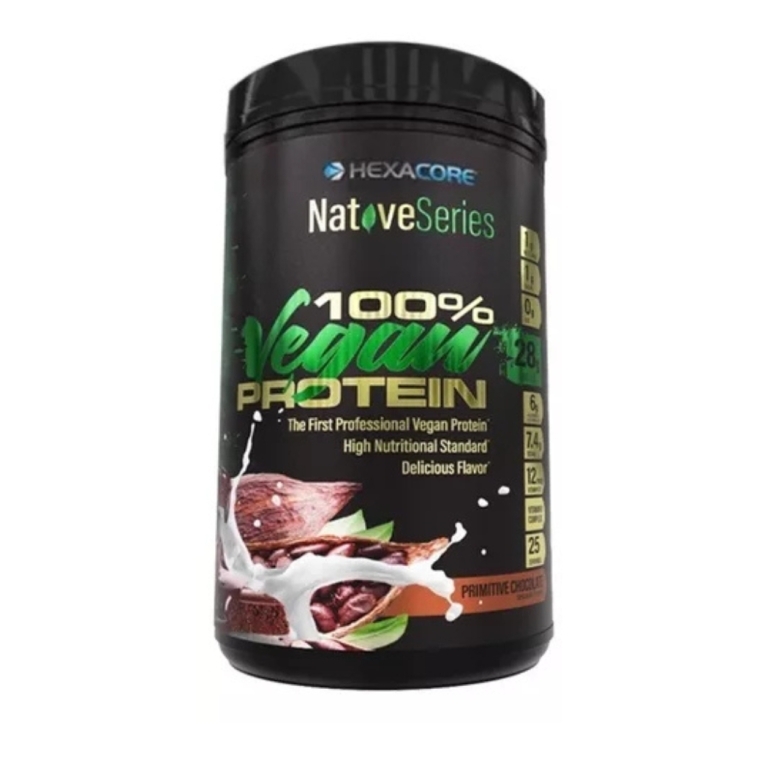 HEXACORE VEGAN PROTEIN VAINILLA ALMOND COOKIE X 2 LBS
