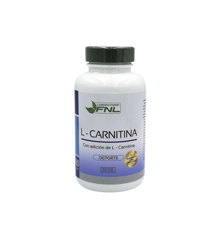 FNL L-CARNITINA 400 MG X60 CAPSULAS