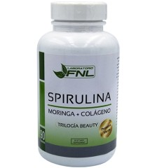 FNL SPIRULINA MORINGA COLAGENO X60 CAPSULAS