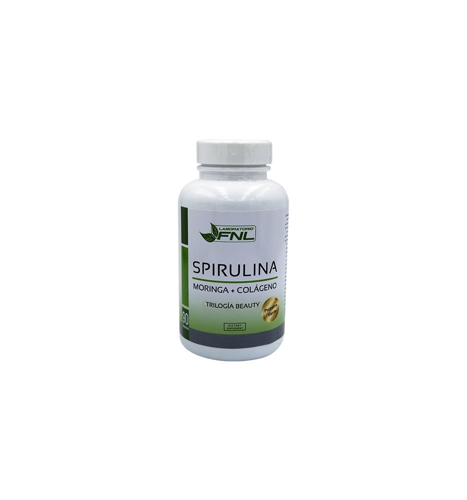 FNL SPIRULINA MORINGA COLAGENO X60 CAPSULAS FNL SPIRULINA MORINGA COLAGENO X60 CAPSULAS
