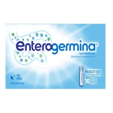 ENTEROGERMINA 5ML X 10 MINI BOTELLAS