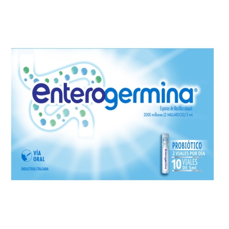 ENTEROGERMINA 5ML X 10 MINI BOTELLAS
