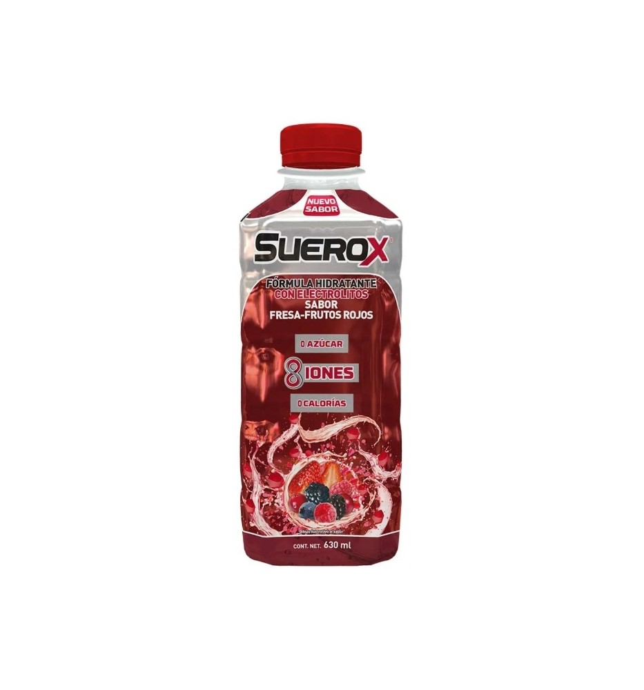 SUEROX FRUTOS ROJOS X630 SUEROX FRUTOS ROJOS X630