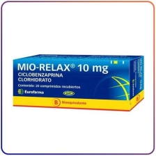 MIO RELAX COMREC.10MG.20
