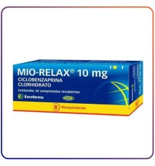 MIO RELAX 10MG X10 COMPRIMIDOS RECUBIERTOS