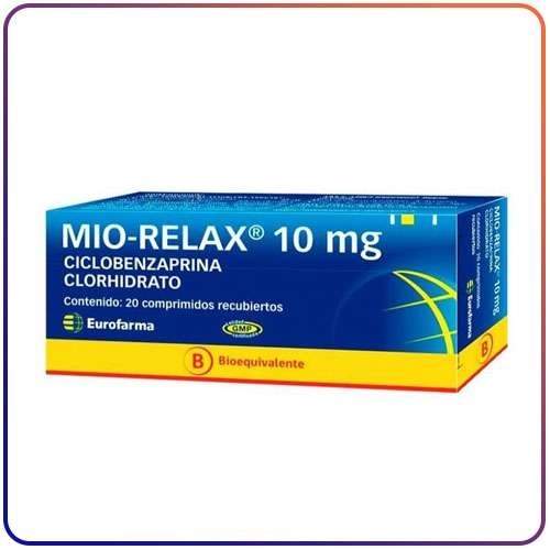 MIO RELAX COMREC.10MG.20