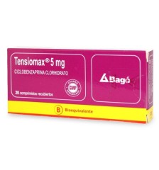 TENSIOMAX 5MG X5 COMPRIMIDOS