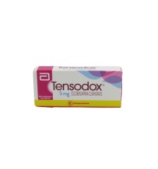 TENSODOX 5MG X5 COMPRIMIDOS RECUBIERTOS