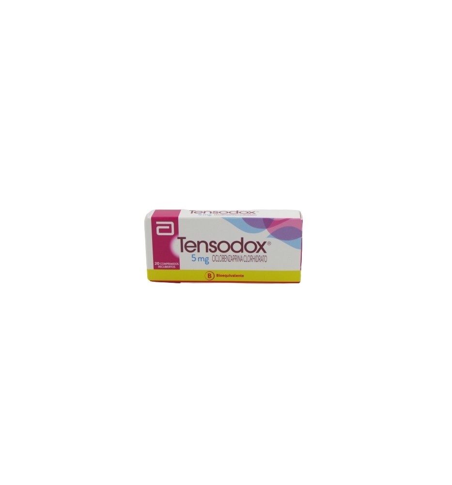 TENSODOX 5MG X5 COMPRIMIDOS RECUBIERTOS TENSODOX 5MG X5 COMPRIMIDOS RECUBIERTOS
