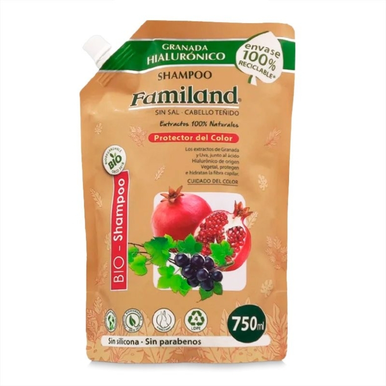 FAMILAND SHAMPOO DOYPACK GRANADA X 750ML