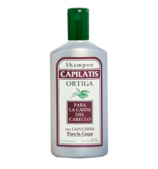 CAPILATIS SHA ORTIGA CASPA X 410 ML