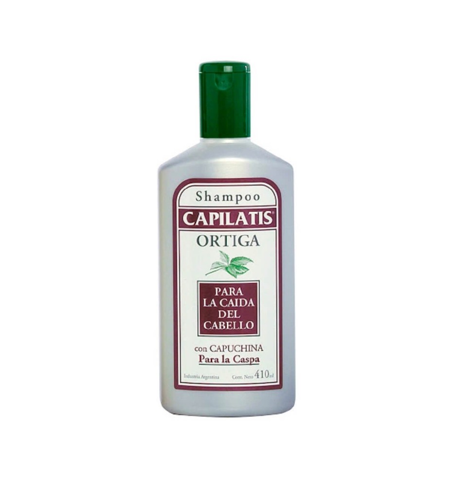 CAPILATIS SHA ORTIGA CASPA X 410 ML