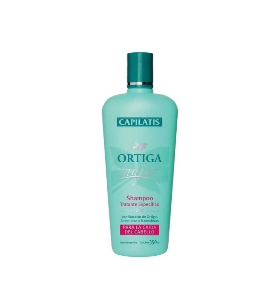 SHAMPOO CAPILATIS ORTIGA MUJER X350 SHAMPOO CAPILATIS ORTIGA MUJER X350