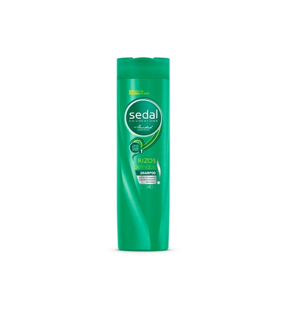 SEDAL SHAMPOO RIZOS 340ML X340