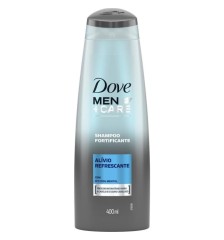 SHAMPOO DOVE MEN ALIVIO 400ML X400