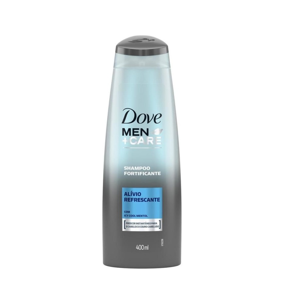 SHAMPOO DOVE MEN ALIVIO 400ML X400 SHAMPOO DOVE MEN ALIVIO 400ML X400