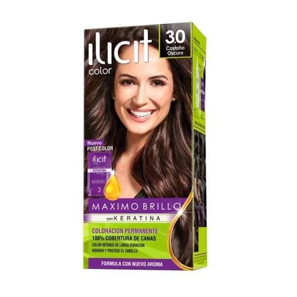 ILICIT 3.0 CASTAÑO OSCURO