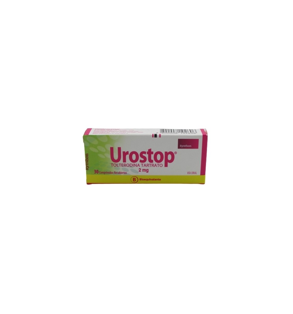 UROSTOP 2MG X30 COMPRIMIDOS UROSTOP 2MG X30 COMPRIMIDOS