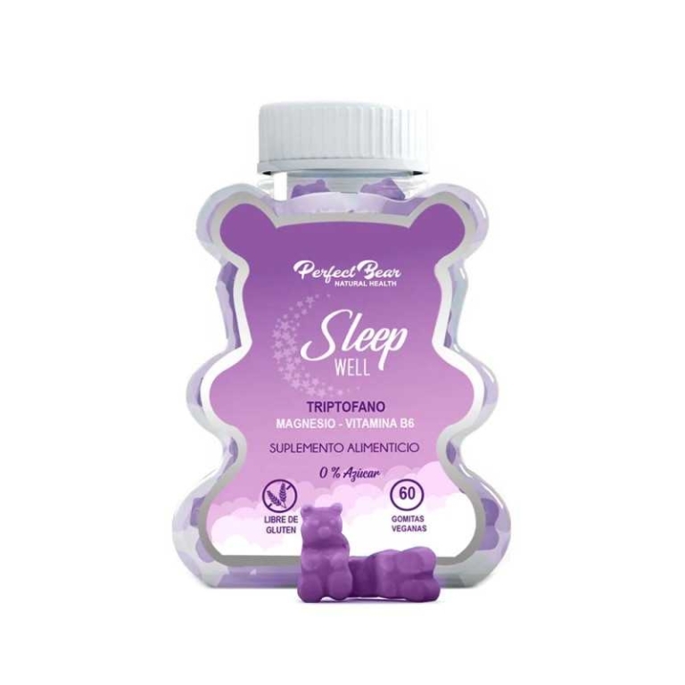 SLEEP WELL L-TRIPTOFANO GOMITAS X60