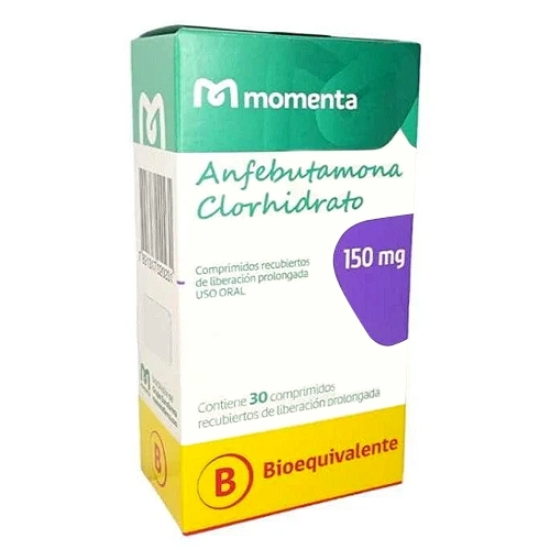 ANFEBUTAMONA LP 150 MG X 30 COM