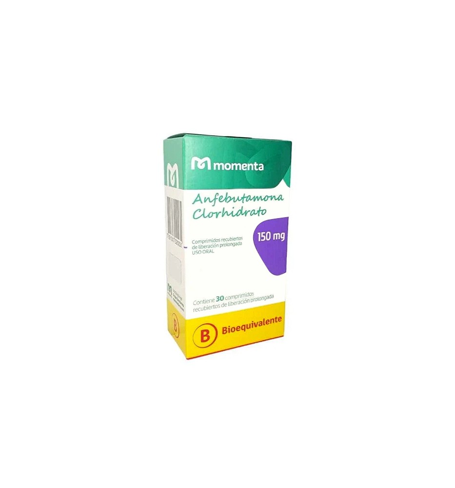 ANFEBUTAMONA 150MG X30 COMPRIMIDOS