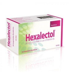 HEXALECTOL X50 COMPRIMIDOS