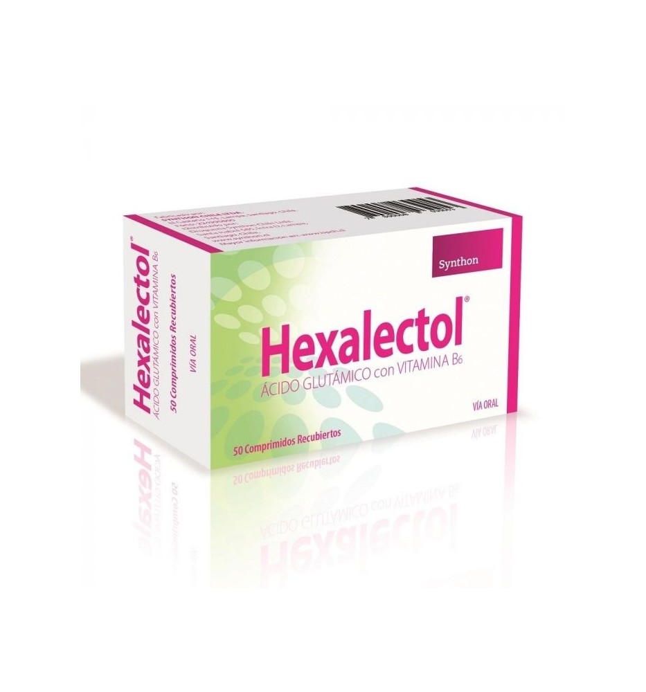 HEXALECTOL X50 COMPRIMIDOS