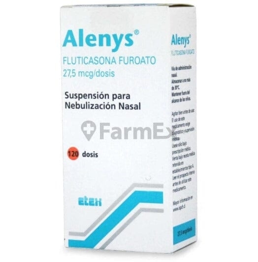CENABAST ALENYS 27.5mcg SOLUCION NASAL X120 DOSIS