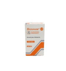 BREXOVENT LF INH.50MCG120