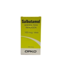 SALBUTAMOL 100mcg INH.X200DS.