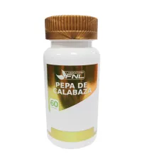 PEPA DE CALABAZA X 60 CAP