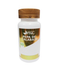 FNL PEPA CALABAZA X60 CAPSULAS