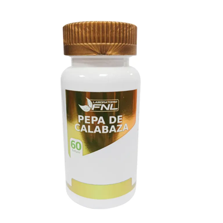 PEPA DE CALABAZA X 60 CAP