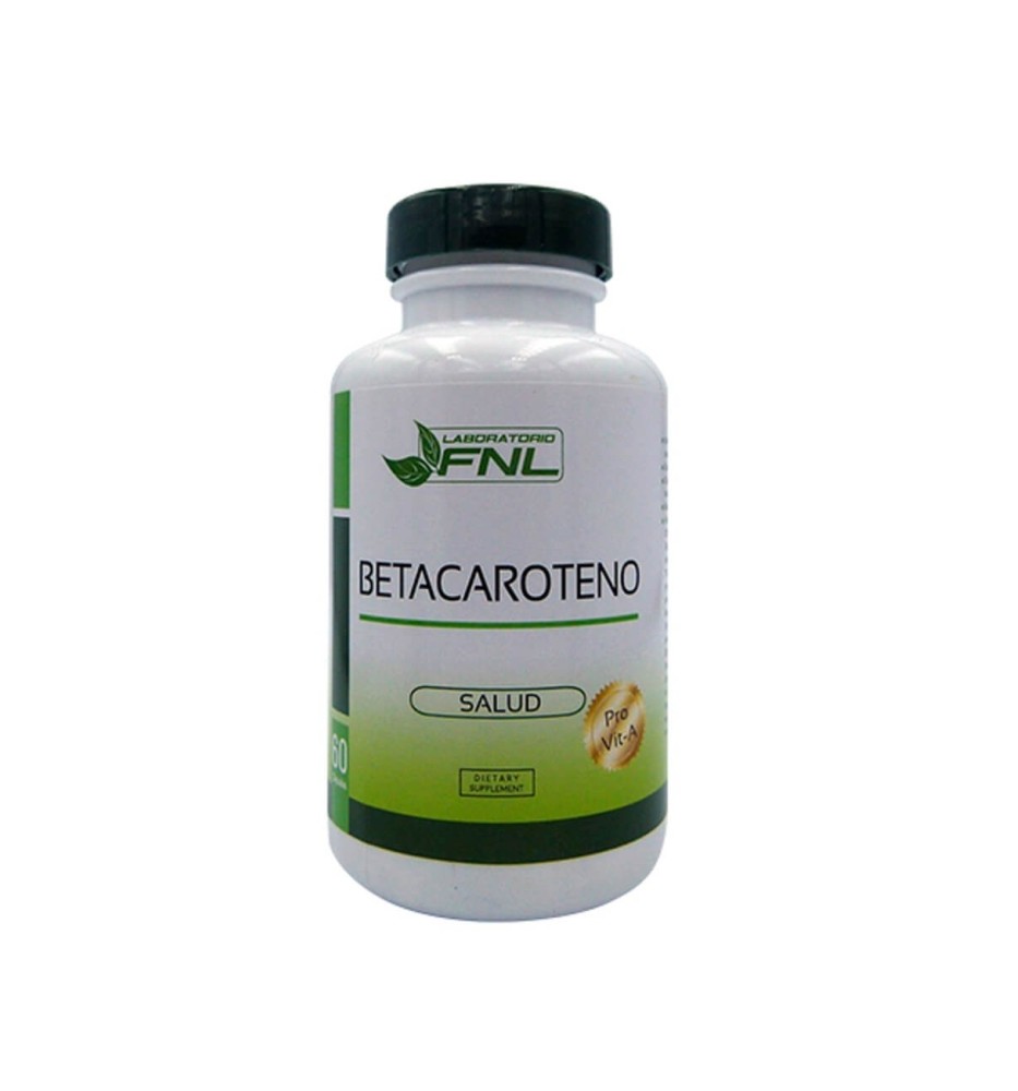 FNL BETACAROTENO X60 CAPSULAS FNL BETACAROTENO X60 CAPSULAS